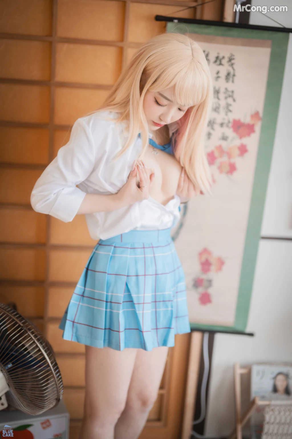 [BLUECAKE] Son Ye-Eun (손예은): Marin Kitagawa WHITE ver (230 photos)