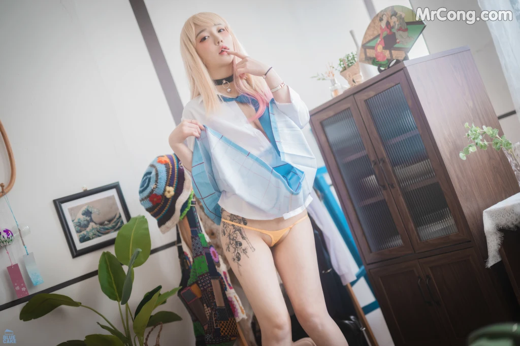[BLUECAKE] Son Ye-Eun (손예은): Marin Kitagawa WHITE ver (230 photos) – Page 3