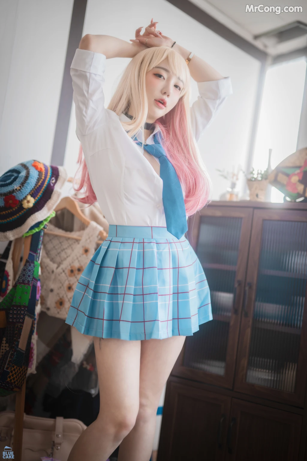 [BLUECAKE] Son Ye-Eun (손예은): Marin Kitagawa WHITE ver (230 photos) – Page 3
