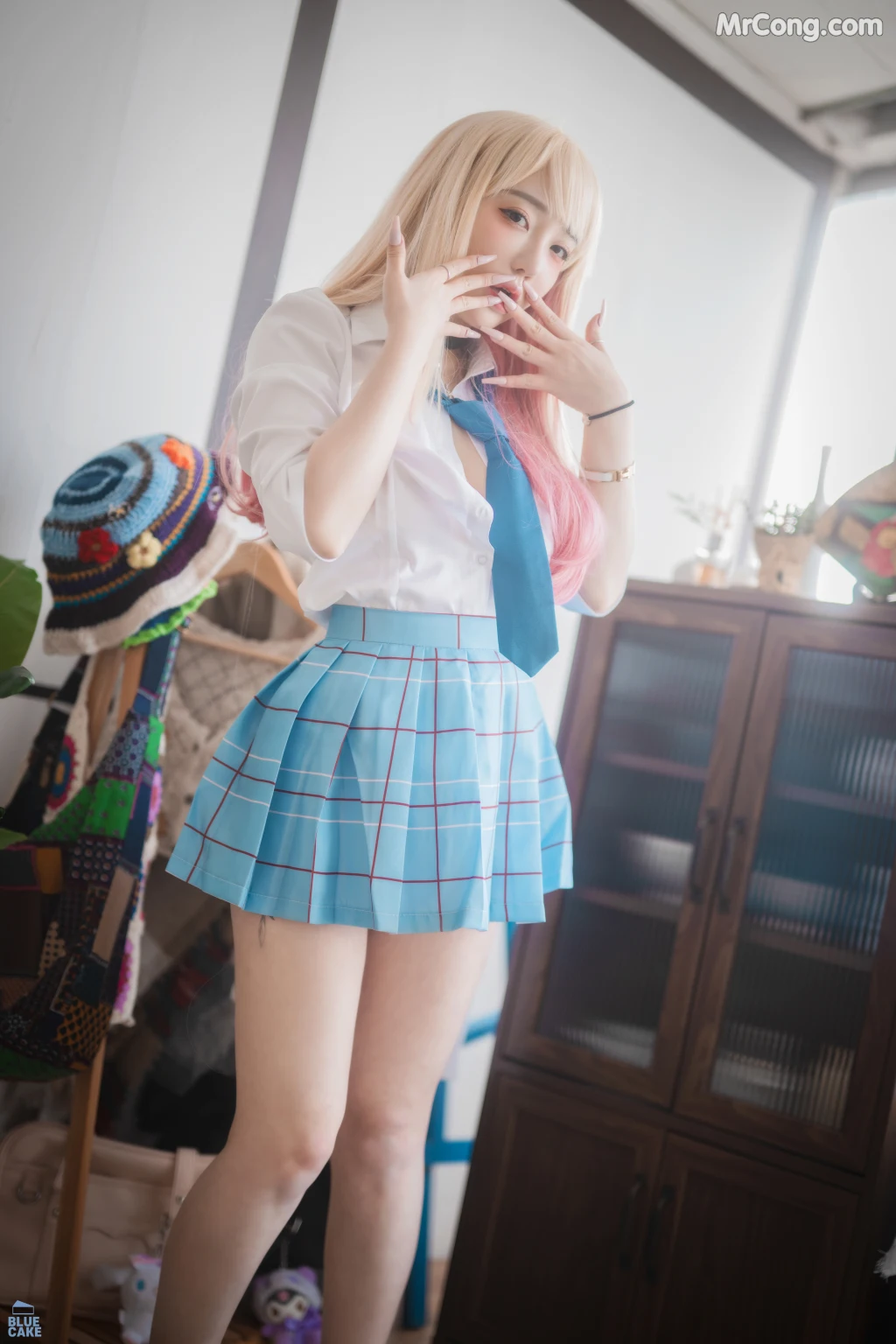 [BLUECAKE] Son Ye-Eun (손예은): Marin Kitagawa WHITE ver (230 photos) – Page 3