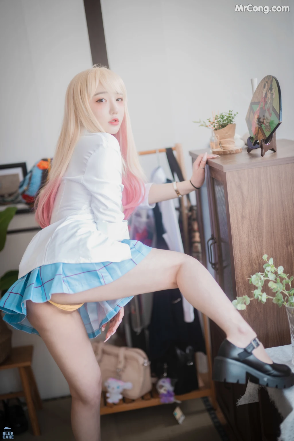 [BLUECAKE] Son Ye-Eun (손예은): Marin Kitagawa WHITE ver (230 photos) – Page 3