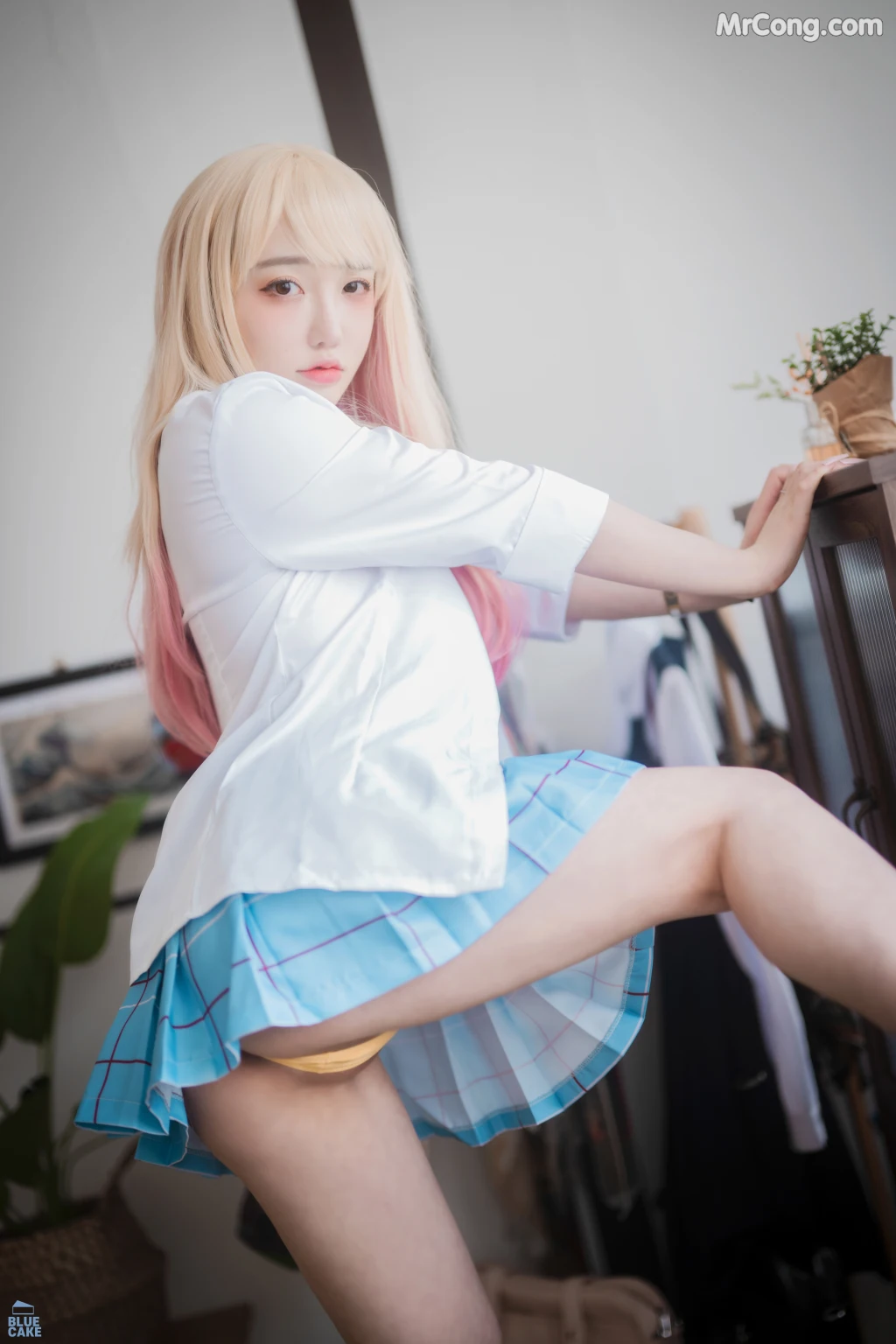 [BLUECAKE] Son Ye-Eun (손예은): Marin Kitagawa WHITE ver (230 photos) – Page 4