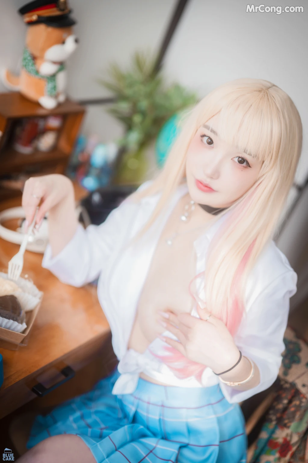 [BLUECAKE] Son Ye-Eun (손예은): Marin Kitagawa WHITE ver (230 photos) – Page 5