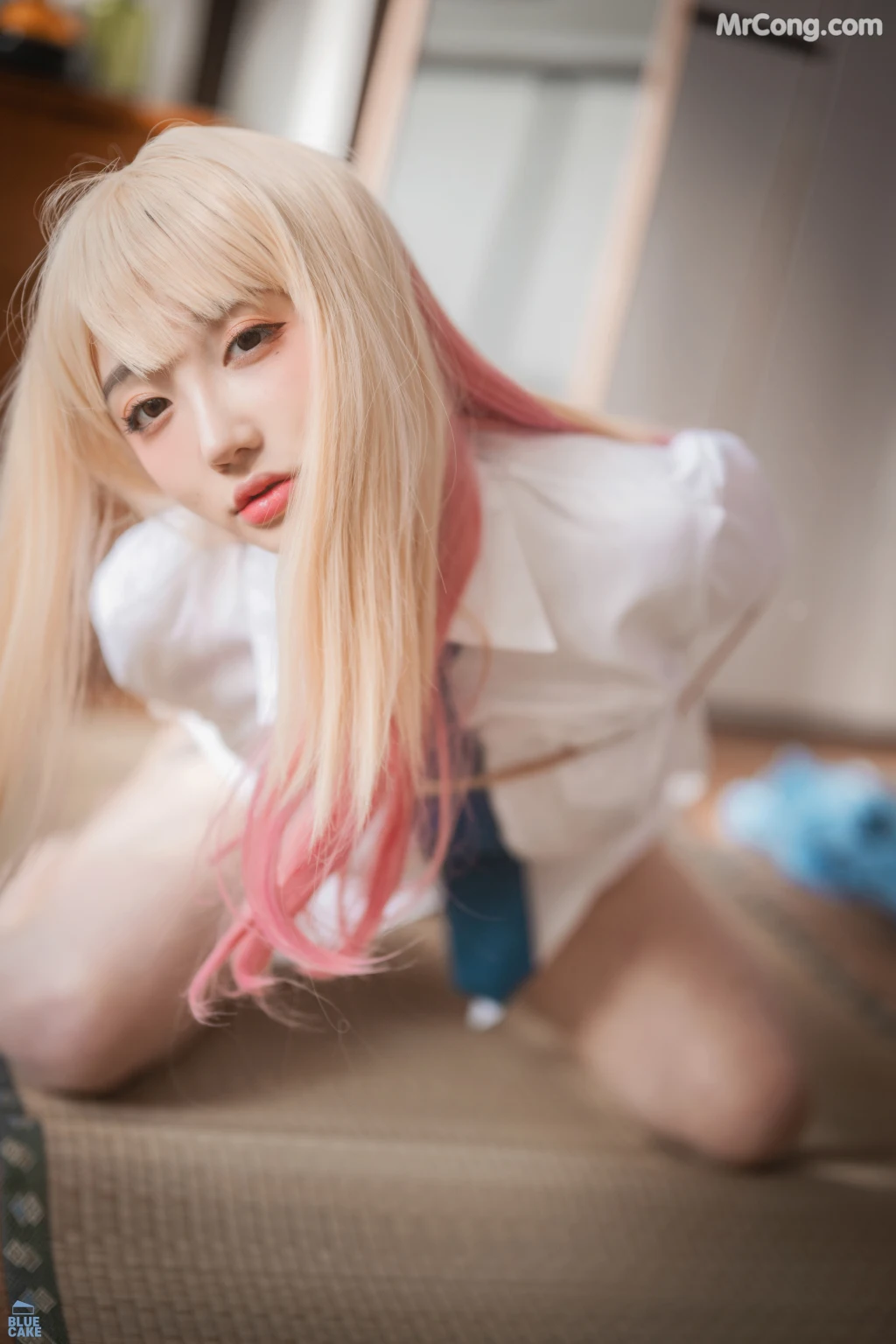 [BLUECAKE] Son Ye-Eun (손예은): Marin Kitagawa WHITE ver (230 photos) – Page 8