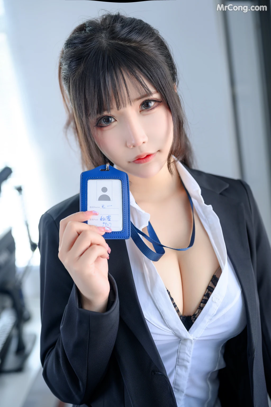 Coser@抱走莫子aa Vol.043: OL太太 (78 photos + 15 videos) – Page 8