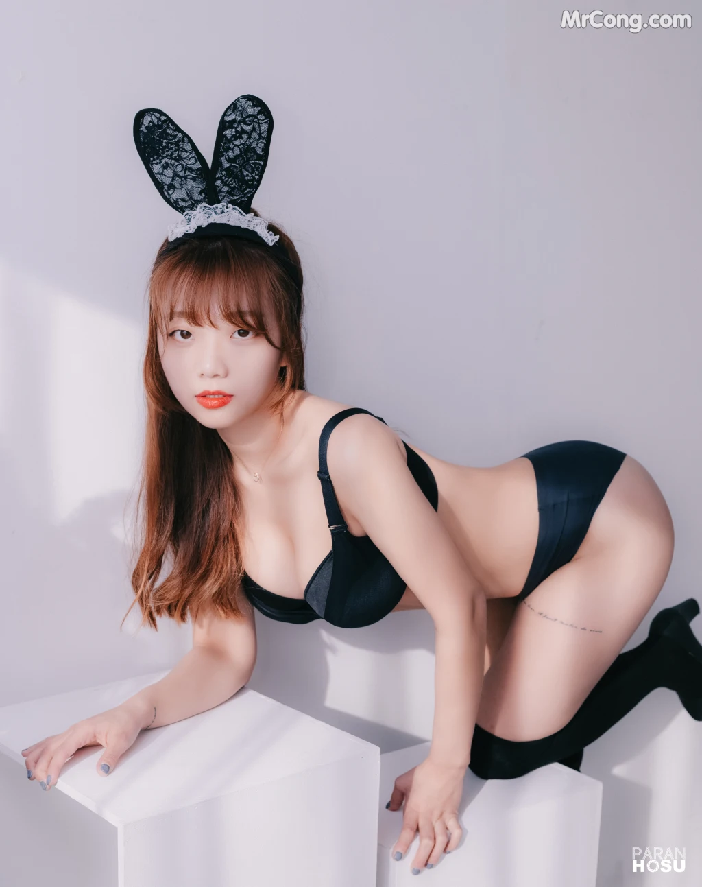 [Paranhosu] Koby: Welsh Red & Black (80 photos)