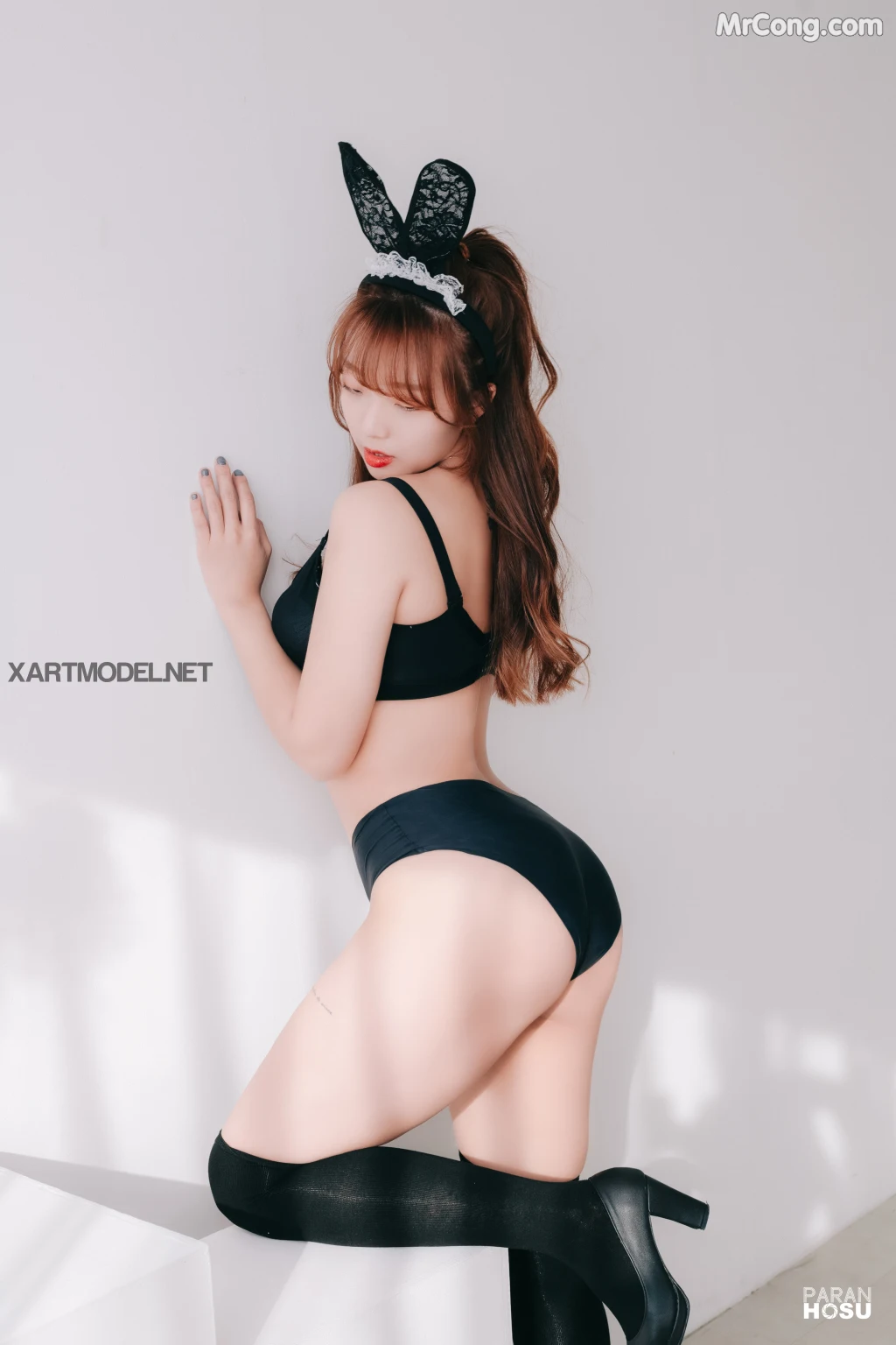 [Paranhosu] Koby: Welsh Red & Black (80 photos)