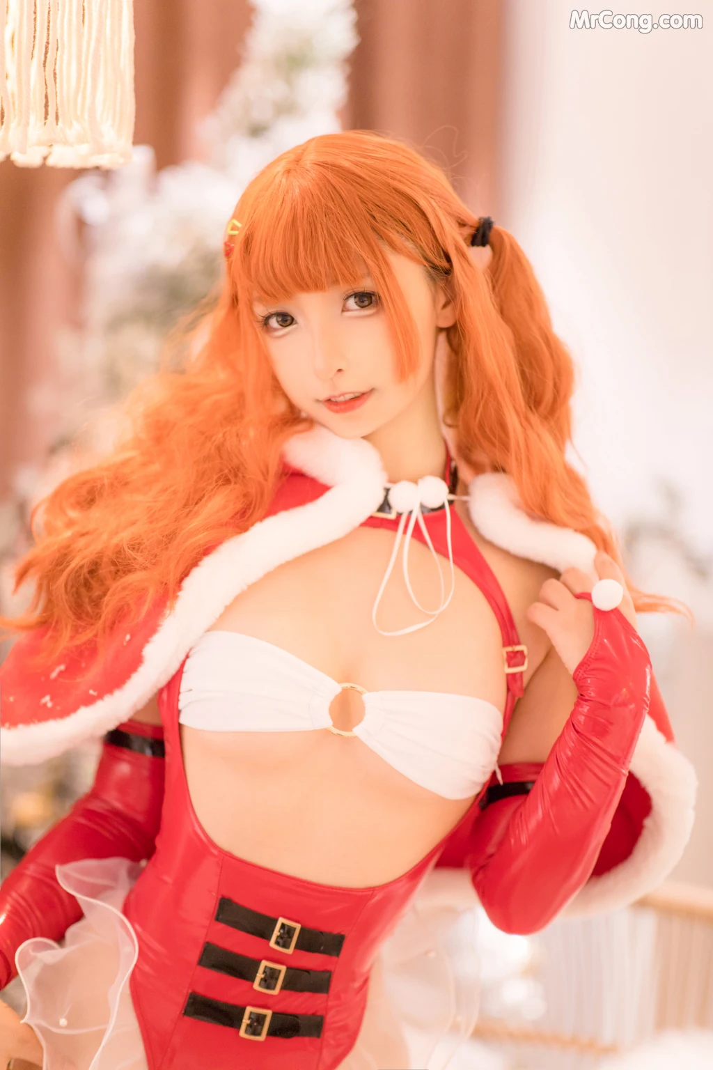 Coser@神楽坂真冬 Vol.028: クリスマス　クイーン 圣诞 (150 photos)