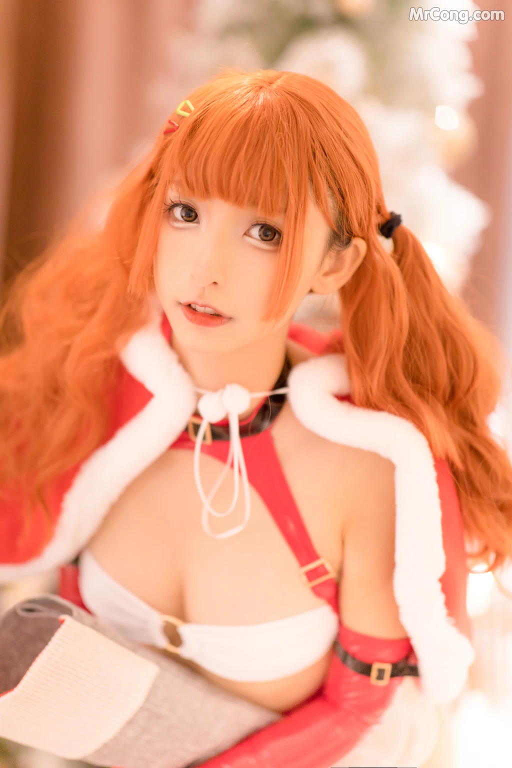 Coser@神楽坂真冬 Vol.028: クリスマス　クイーン 圣诞 (150 photos)