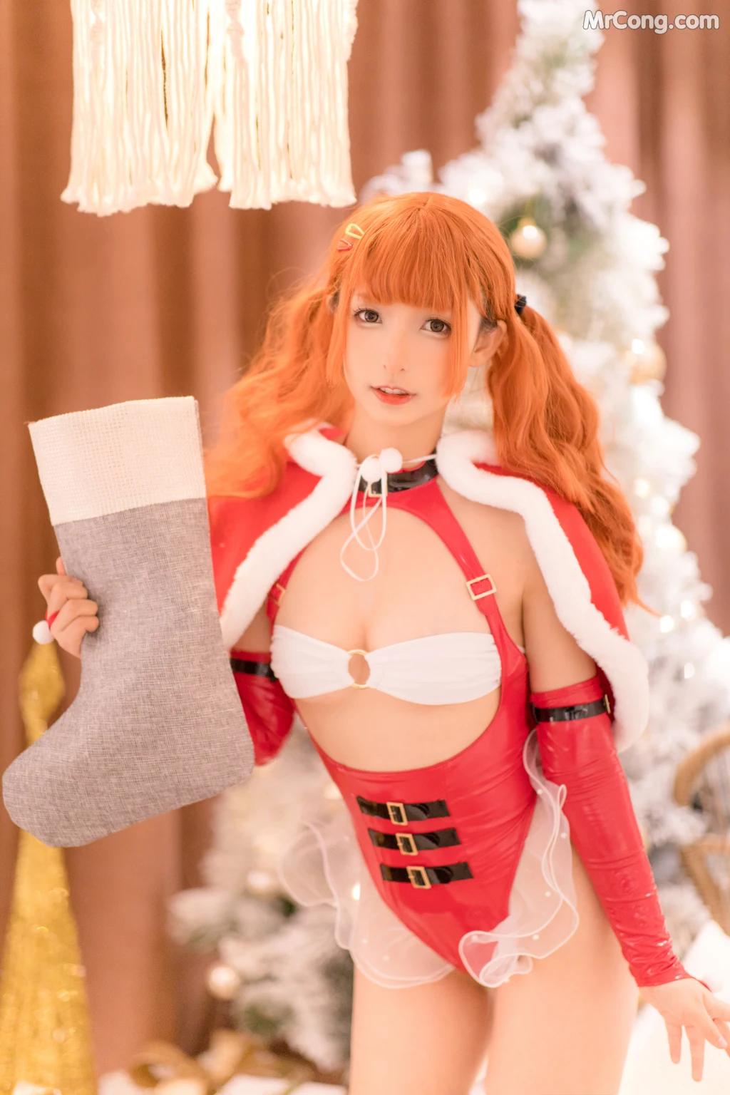 Coser@神楽坂真冬 Vol.028: クリスマス　クイーン 圣诞 (150 photos)