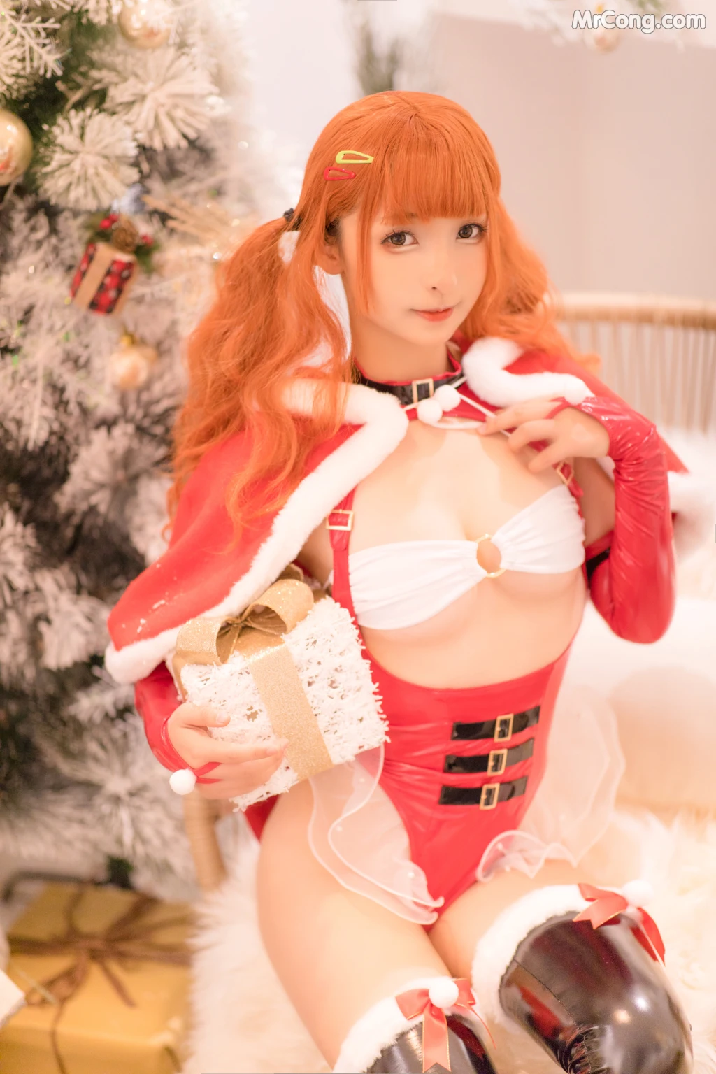Coser@神楽坂真冬 Vol.028: クリスマス　クイーン 圣诞 (150 photos) – Page 2