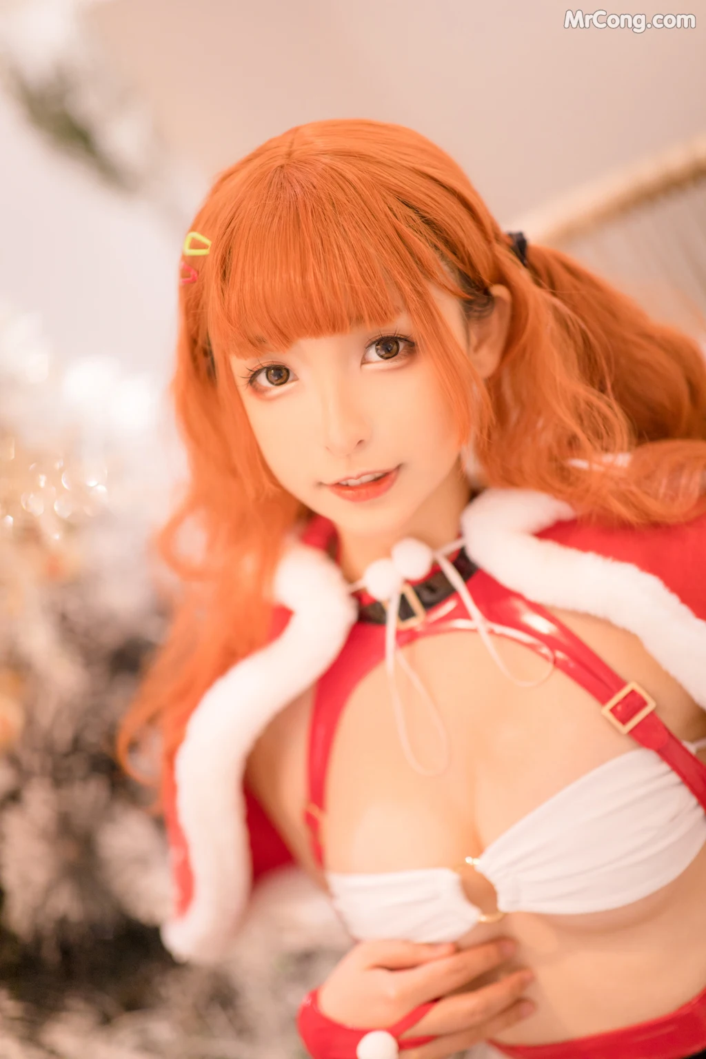 Coser@神楽坂真冬 Vol.028: クリスマス　クイーン 圣诞 (150 photos) – Page 3