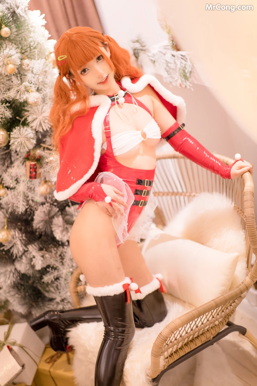 Coser@神楽坂真冬 Vol.028: クリスマス　クイーン 圣诞 (150 photos) – Page 3