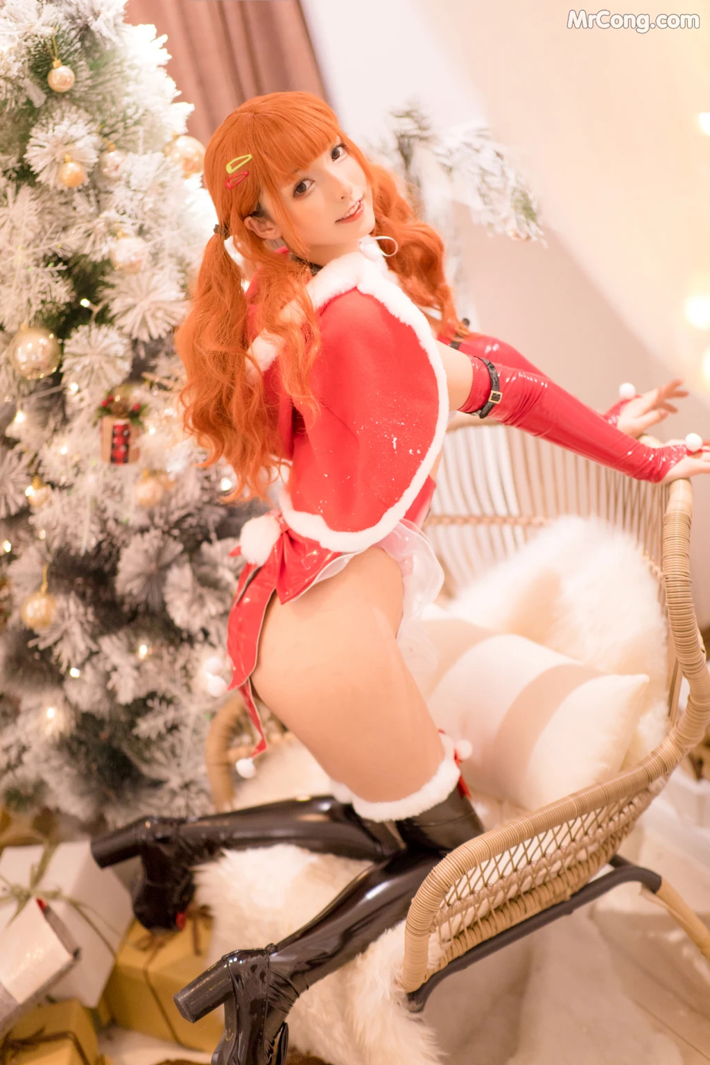 Coser@神楽坂真冬 Vol.028: クリスマス　クイーン 圣诞 (150 photos) – Page 3