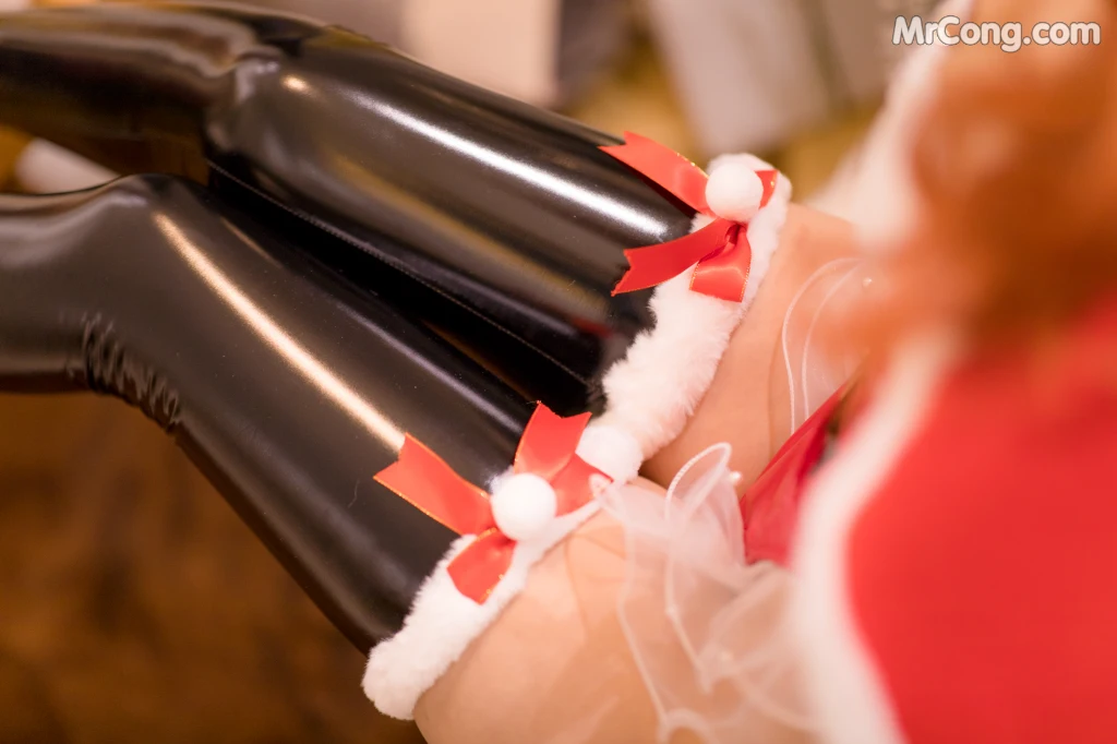 Coser@神楽坂真冬 Vol.028: クリスマス　クイーン 圣诞 (150 photos) – Page 4