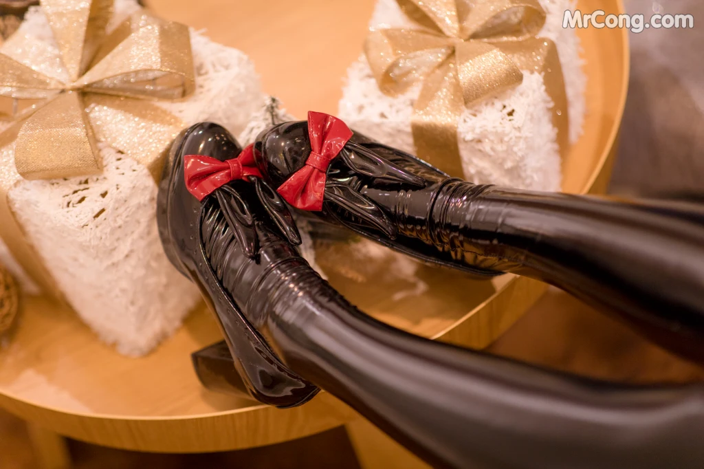 Coser@神楽坂真冬 Vol.028: クリスマス　クイーン 圣诞 (150 photos) – Page 4
