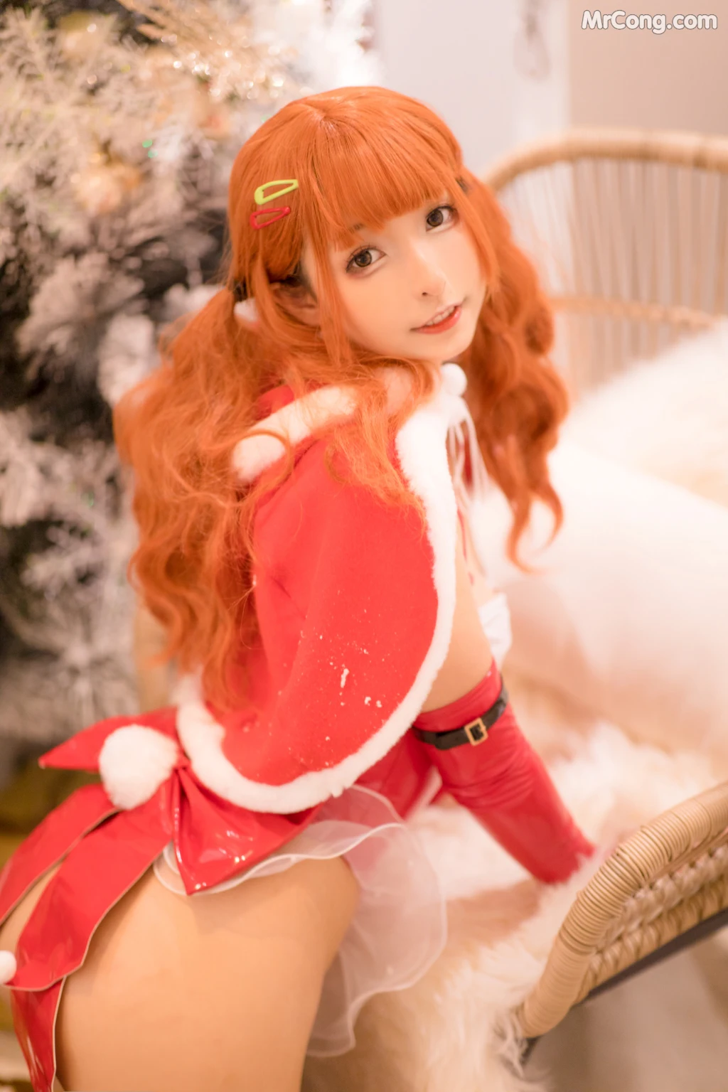 Coser@神楽坂真冬 Vol.028: クリスマス　クイーン 圣诞 (150 photos) – Page 5