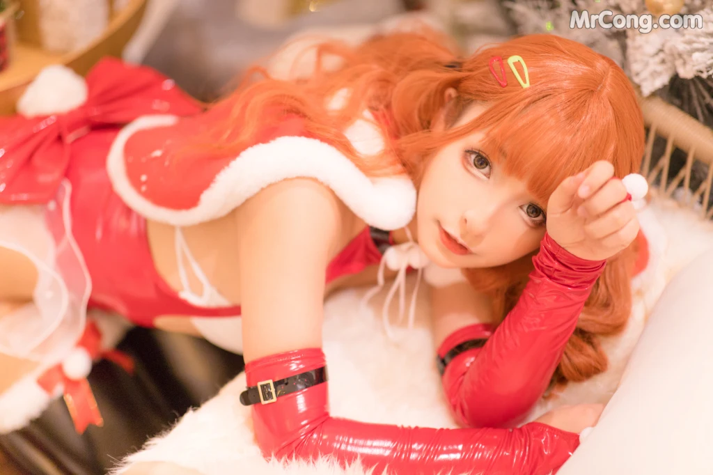 Coser@神楽坂真冬 Vol.028: クリスマス　クイーン 圣诞 (150 photos) – Page 5
