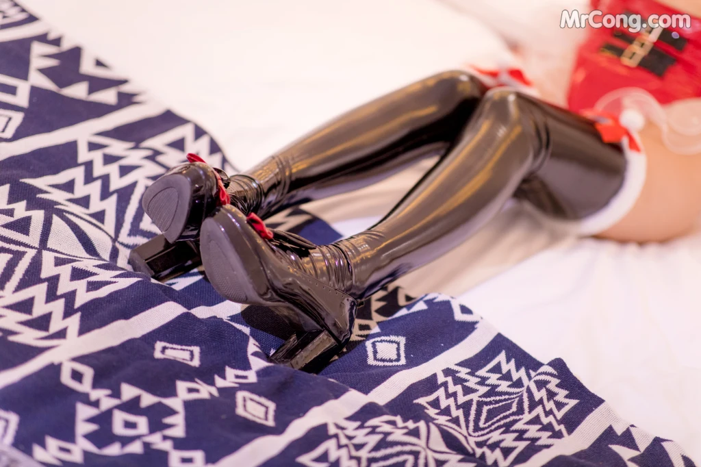 Coser@神楽坂真冬 Vol.028: クリスマス　クイーン 圣诞 (150 photos) – Page 6