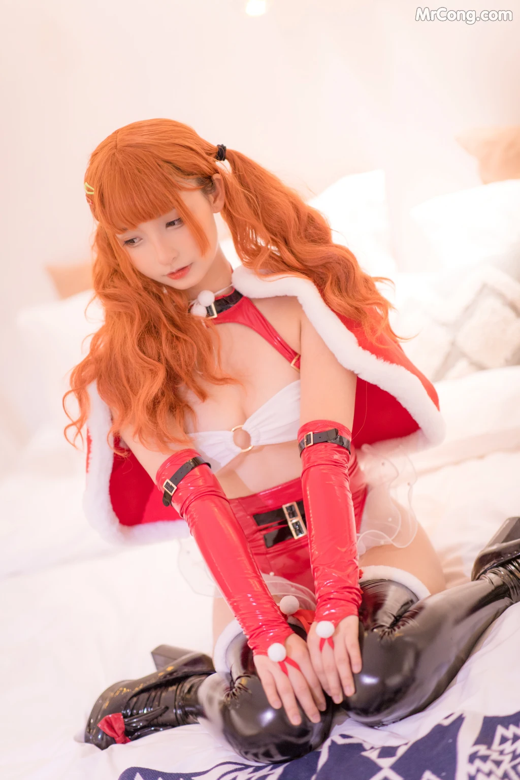 Coser@神楽坂真冬 Vol.028: クリスマス　クイーン 圣诞 (150 photos) – Page 7