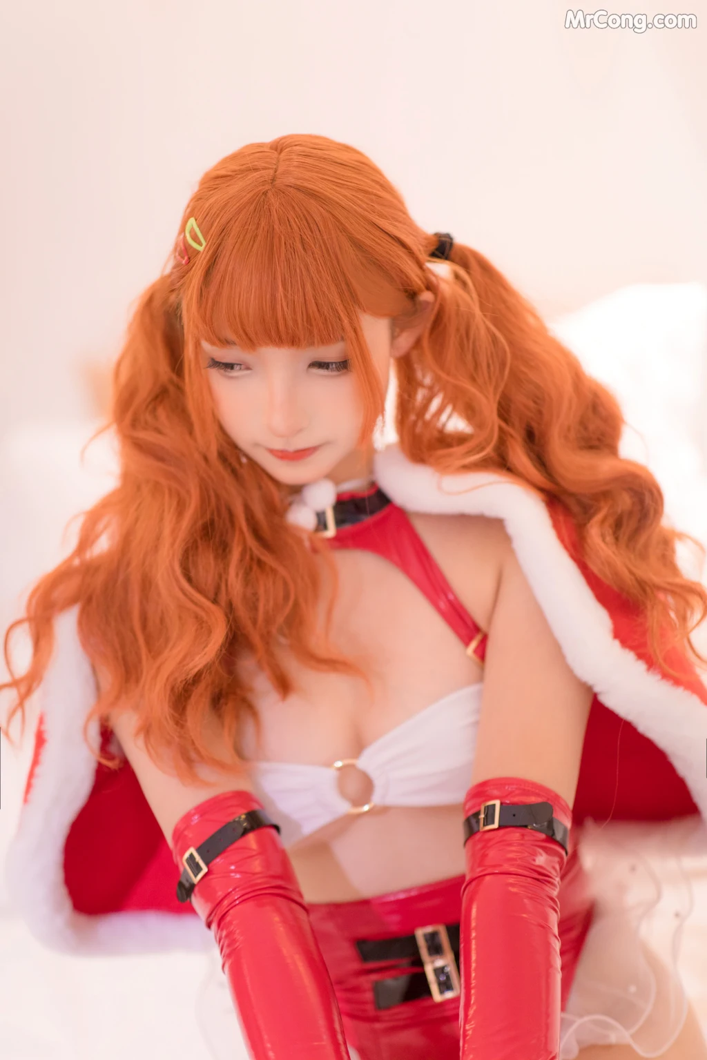 Coser@神楽坂真冬 Vol.028: クリスマス　クイーン 圣诞 (150 photos) – Page 7
