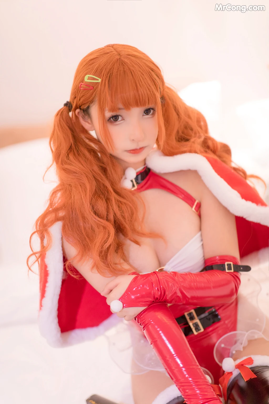 Coser@神楽坂真冬 Vol.028: クリスマス　クイーン 圣诞 (150 photos) – Page 7