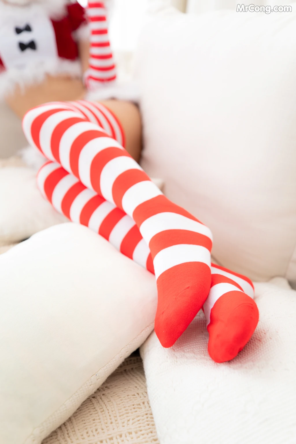 Coser@神楽坂真冬 Vol.028: クリスマス　クイーン 圣诞 (150 photos) – Page 8