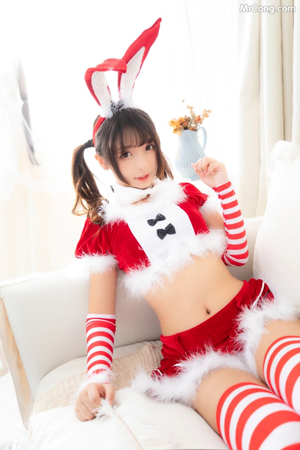 Coser@神楽坂真冬 Vol.028: クリスマス　クイーン 圣诞 (150 photos) – Page 9