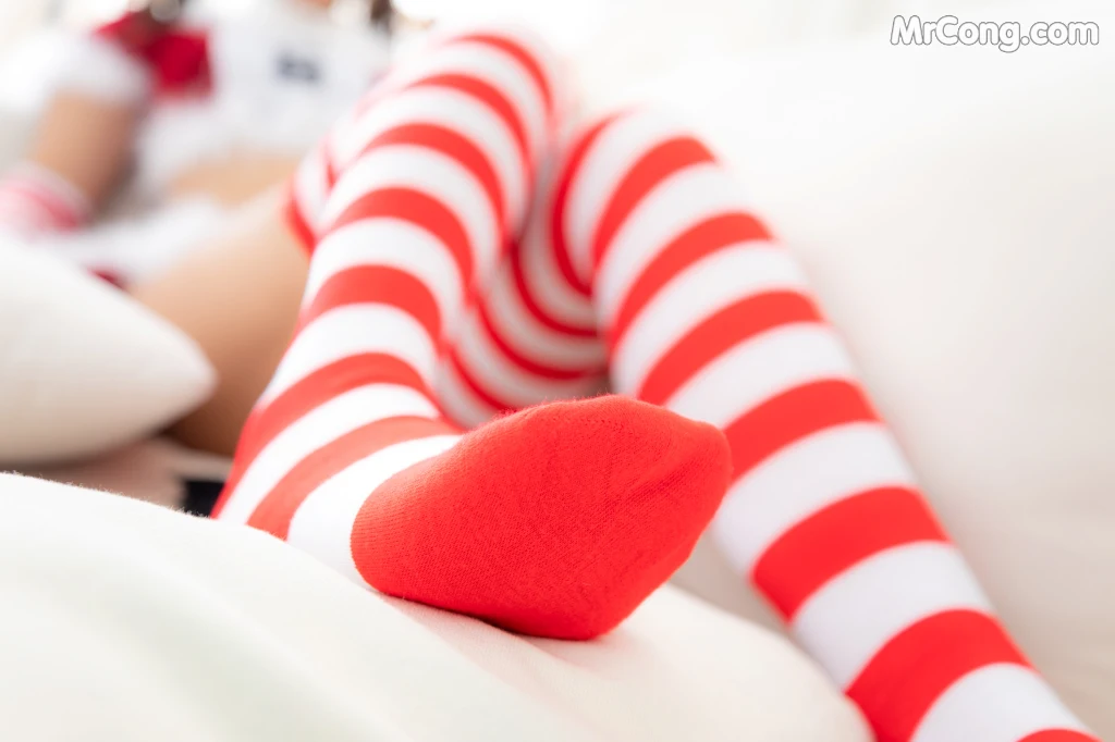 Coser@神楽坂真冬 Vol.028: クリスマス　クイーン 圣诞 (150 photos) – Page 9