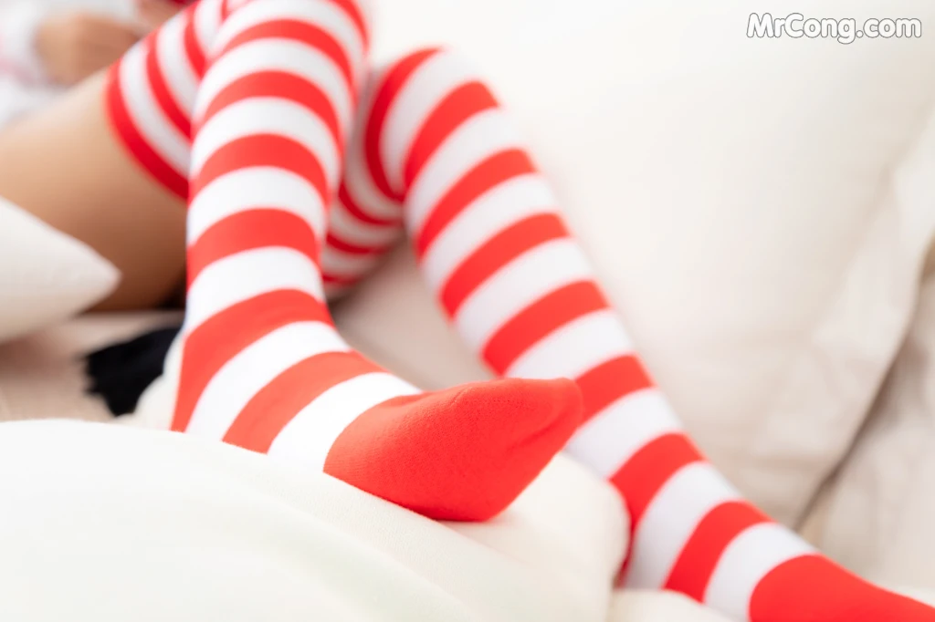 Coser@神楽坂真冬 Vol.028: クリスマス　クイーン 圣诞 (150 photos) – Page 9