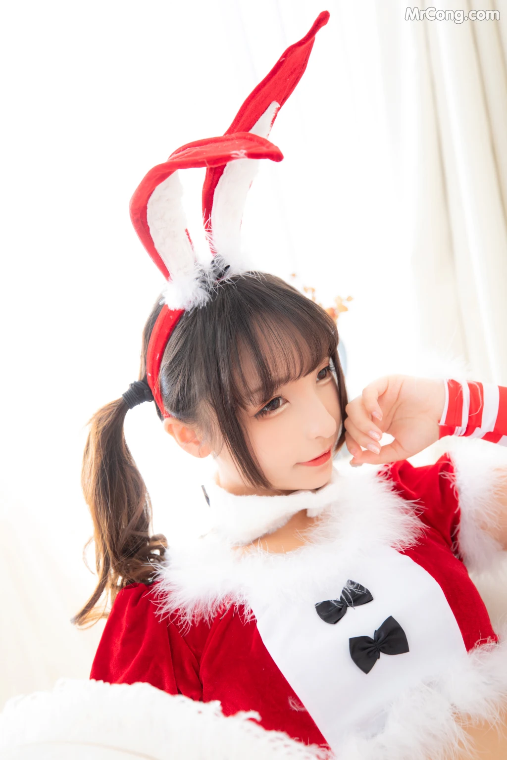 Coser@神楽坂真冬 Vol.028: クリスマス　クイーン 圣诞 (150 photos) – Page 9