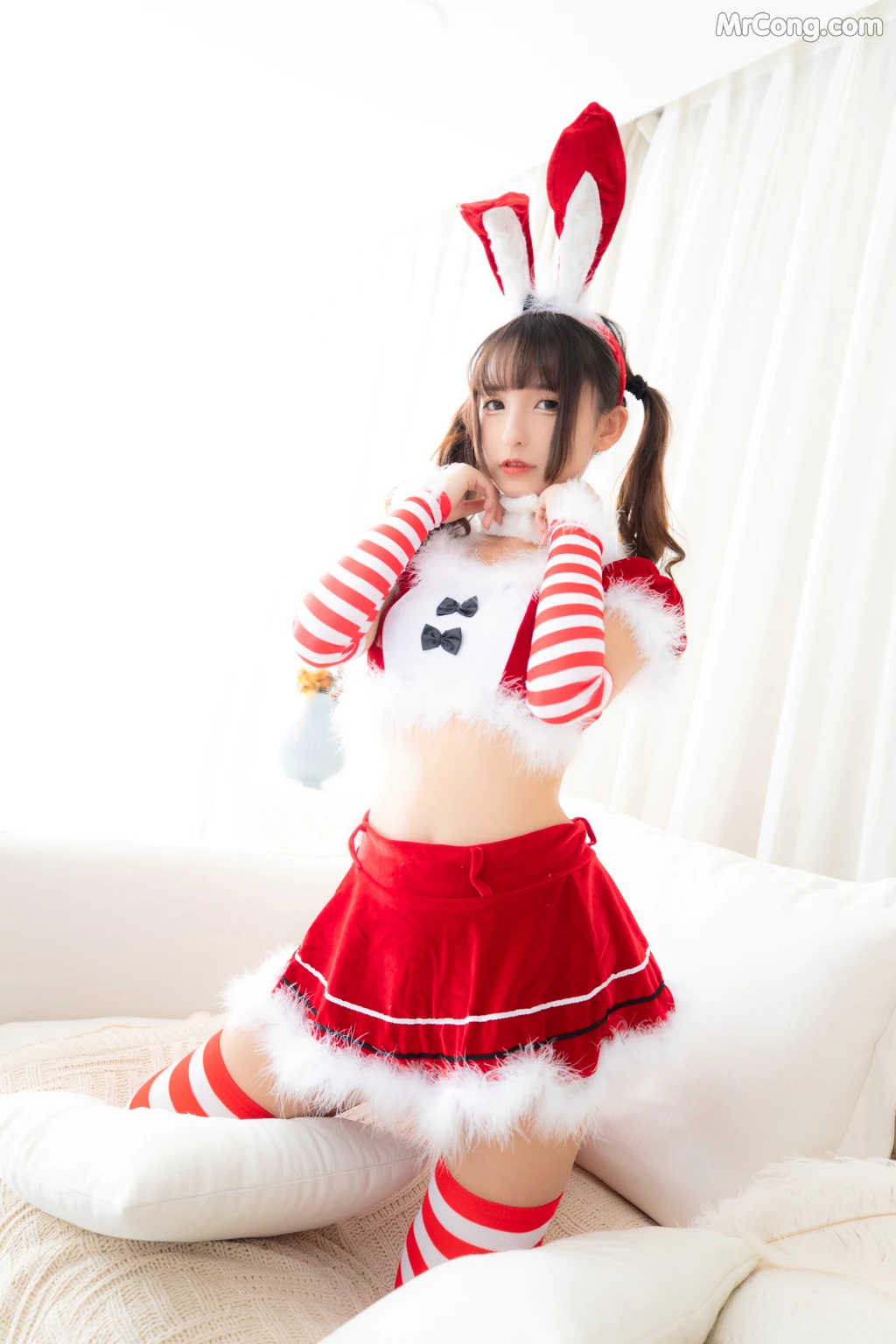 Coser@神楽坂真冬 Vol.028: クリスマス　クイーン 圣诞 (150 photos) – Page 10