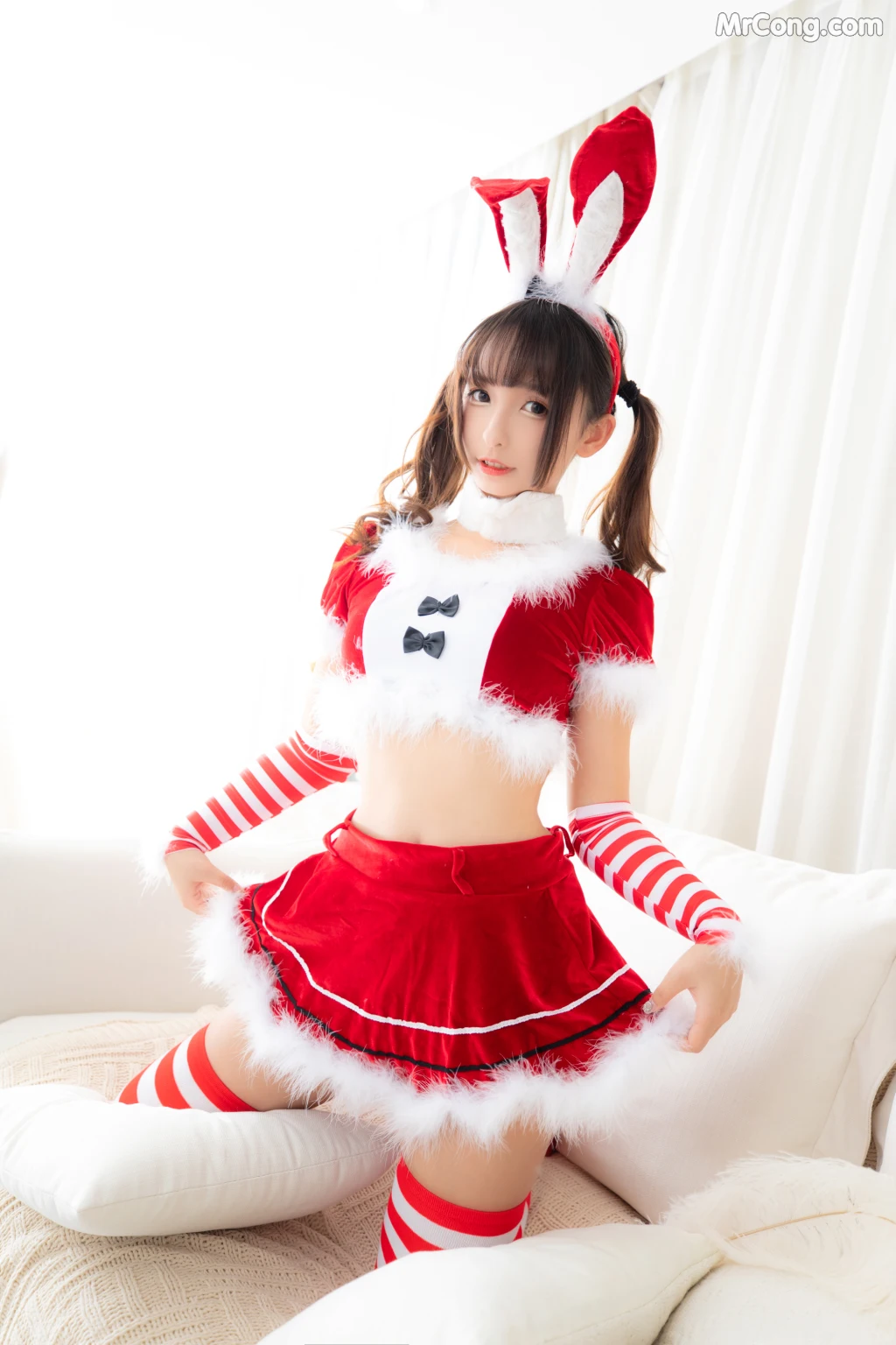 Coser@神楽坂真冬 Vol.028: クリスマス　クイーン 圣诞 (150 photos) – Page 10