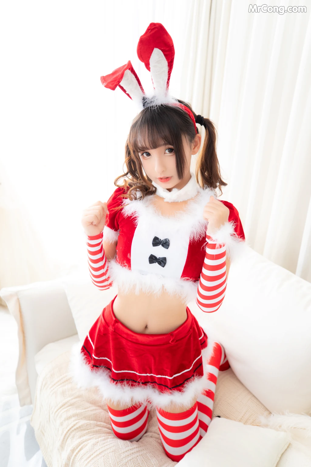 Coser@神楽坂真冬 Vol.028: クリスマス　クイーン 圣诞 (150 photos) – Page 10