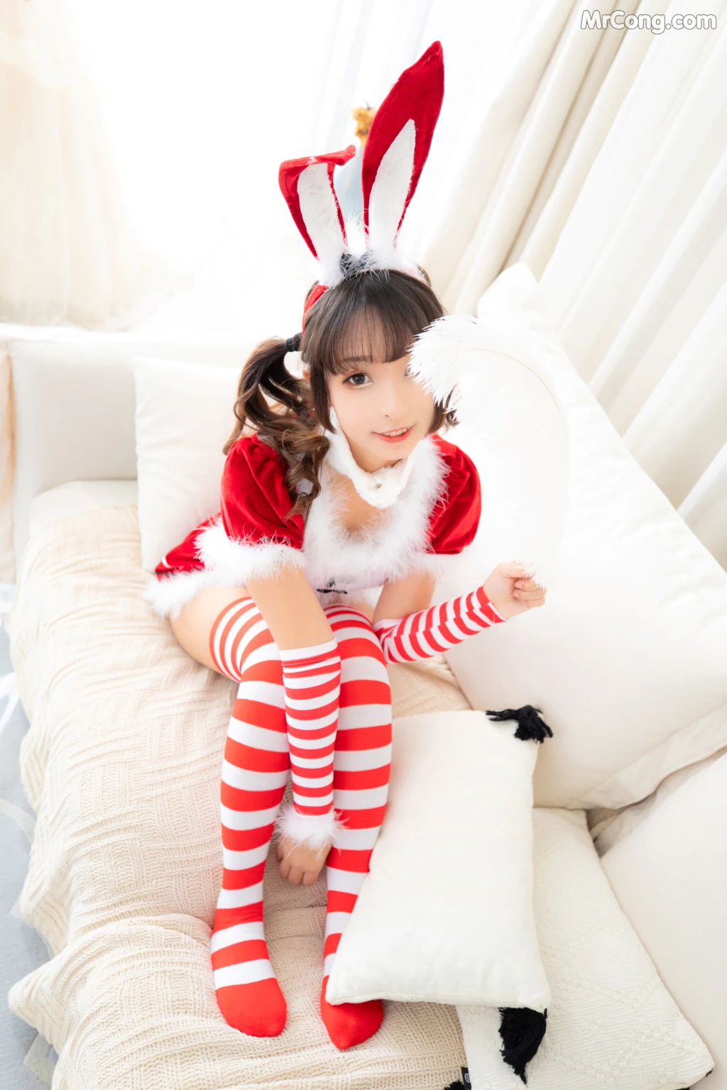 Coser@神楽坂真冬 Vol.028: クリスマス　クイーン 圣诞 (150 photos) – Page 10