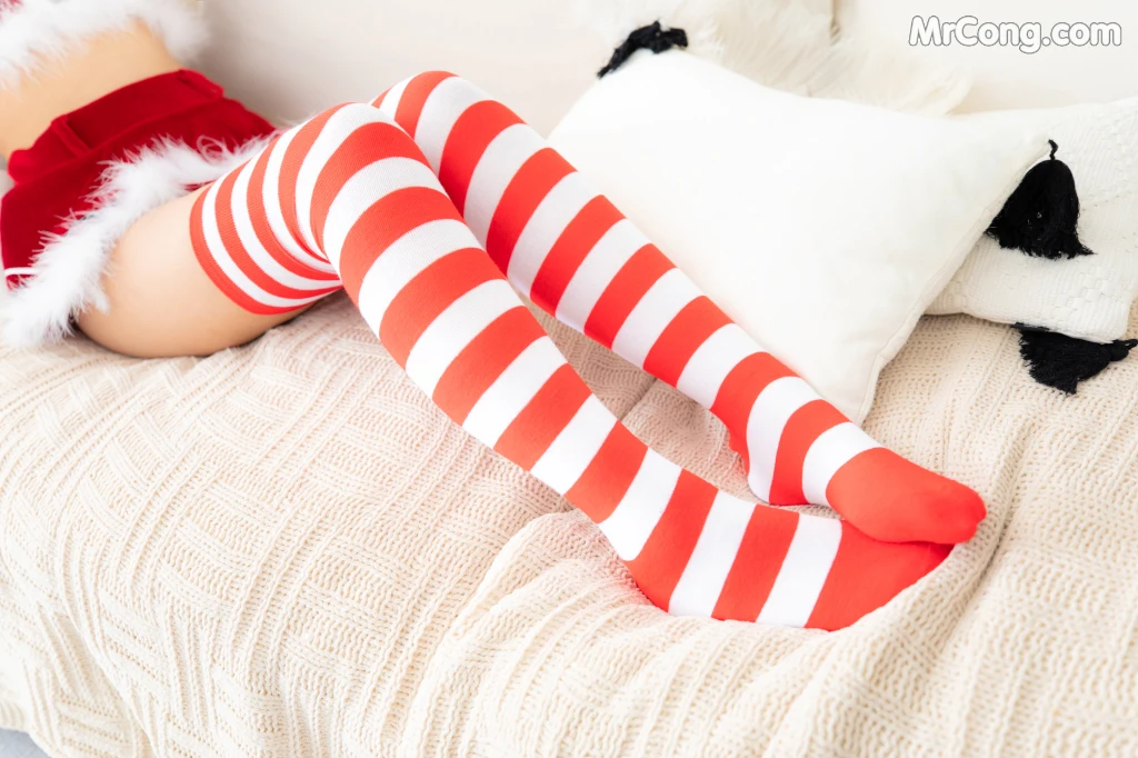 Coser@神楽坂真冬 Vol.028: クリスマス　クイーン 圣诞 (150 photos) – Page 10