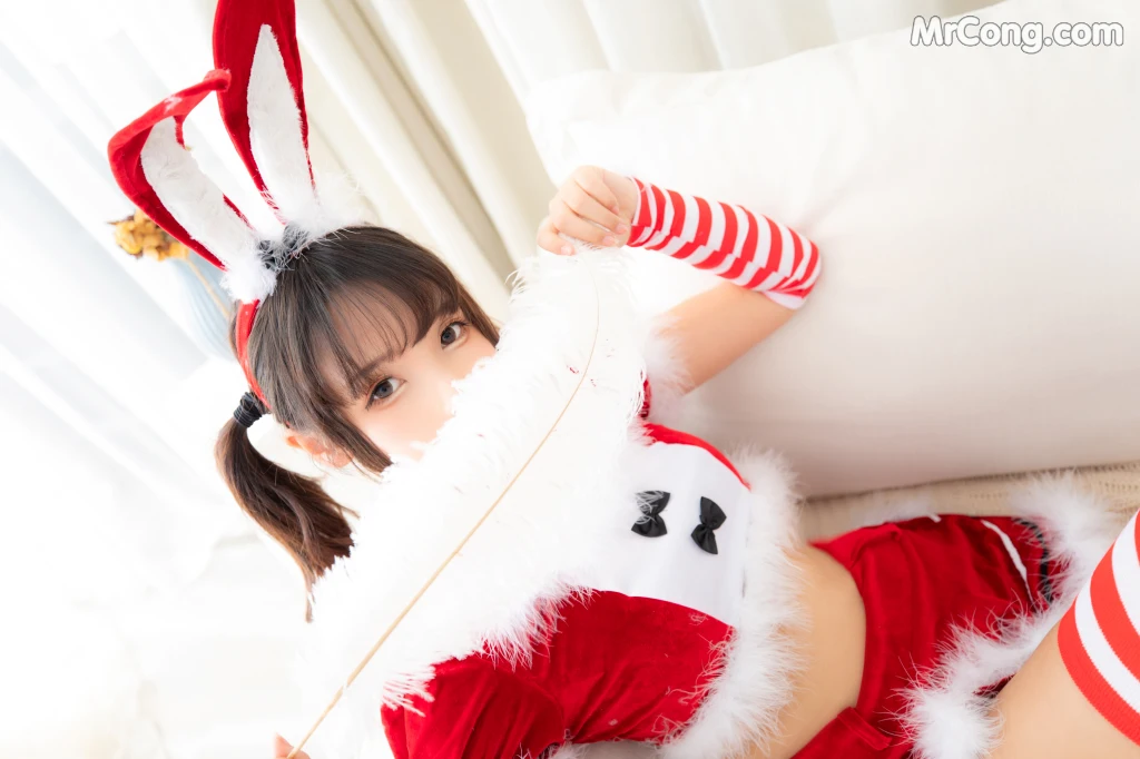 Coser@神楽坂真冬 Vol.028: クリスマス　クイーン 圣诞 (150 photos) – Page 10