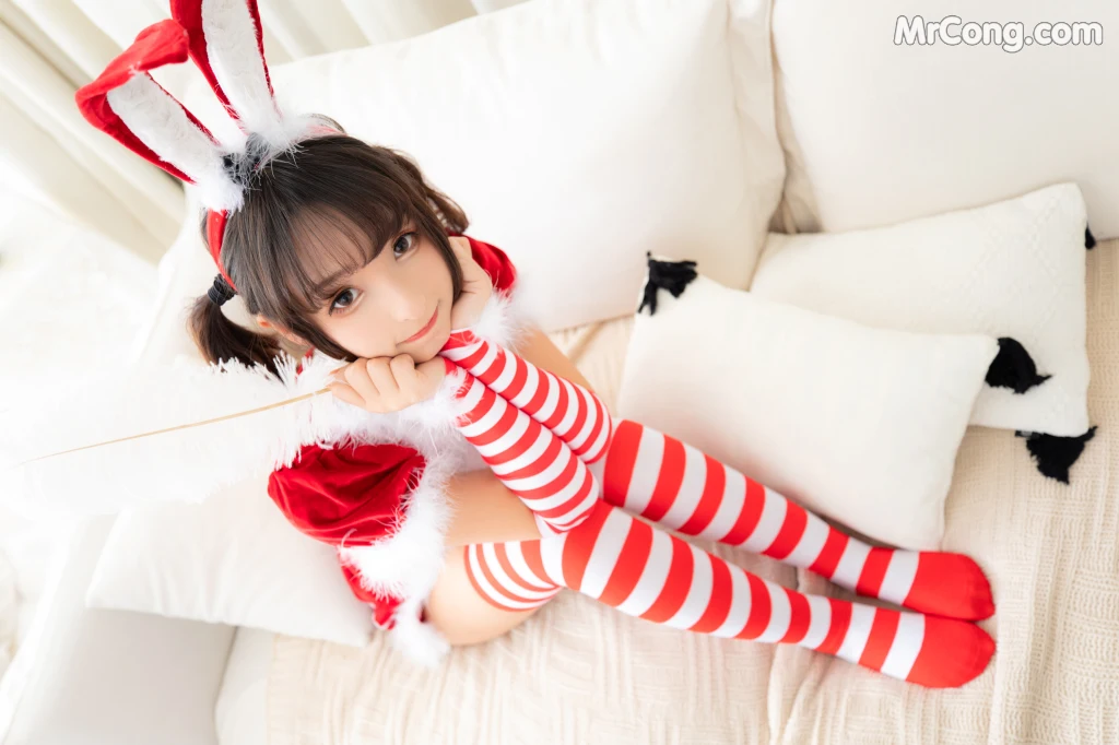 Coser@神楽坂真冬 Vol.028: クリスマス　クイーン 圣诞 (150 photos) – Page 11