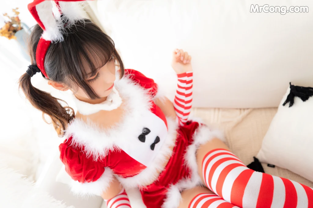 Coser@神楽坂真冬 Vol.028: クリスマス　クイーン 圣诞 (150 photos) – Page 11
