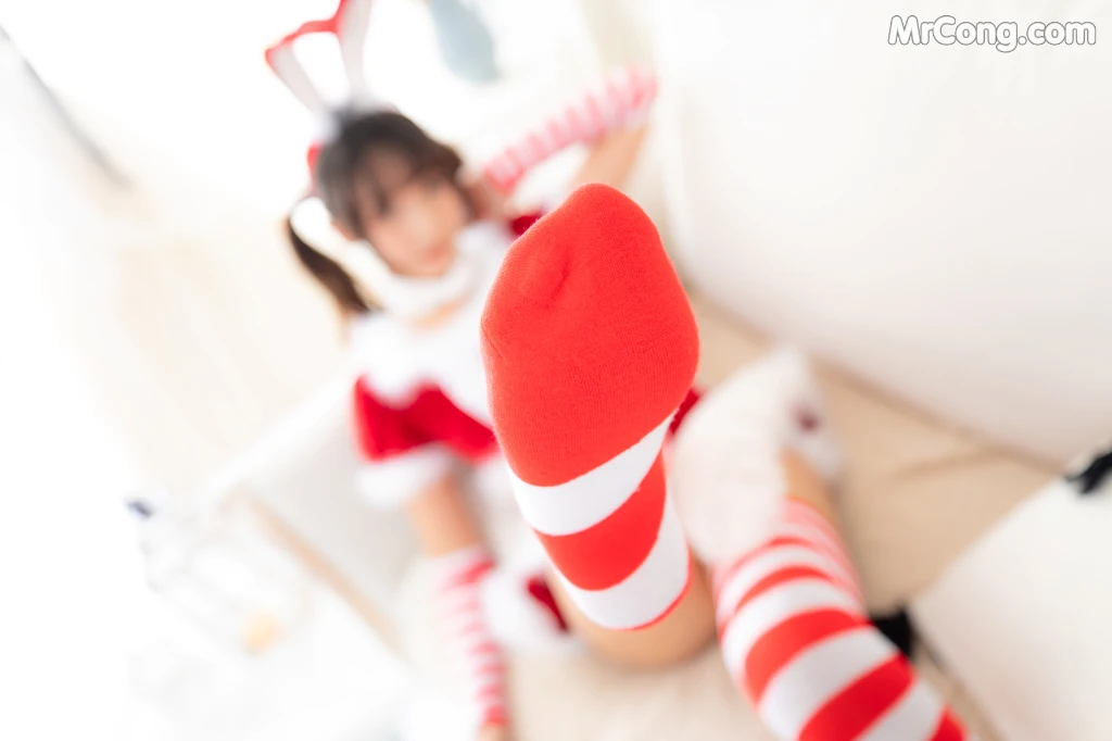 Coser@神楽坂真冬 Vol.028: クリスマス　クイーン 圣诞 (150 photos) – Page 11