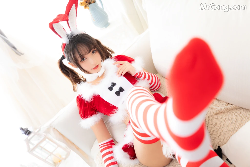 Coser@神楽坂真冬 Vol.028: クリスマス　クイーン 圣诞 (150 photos) – Page 11