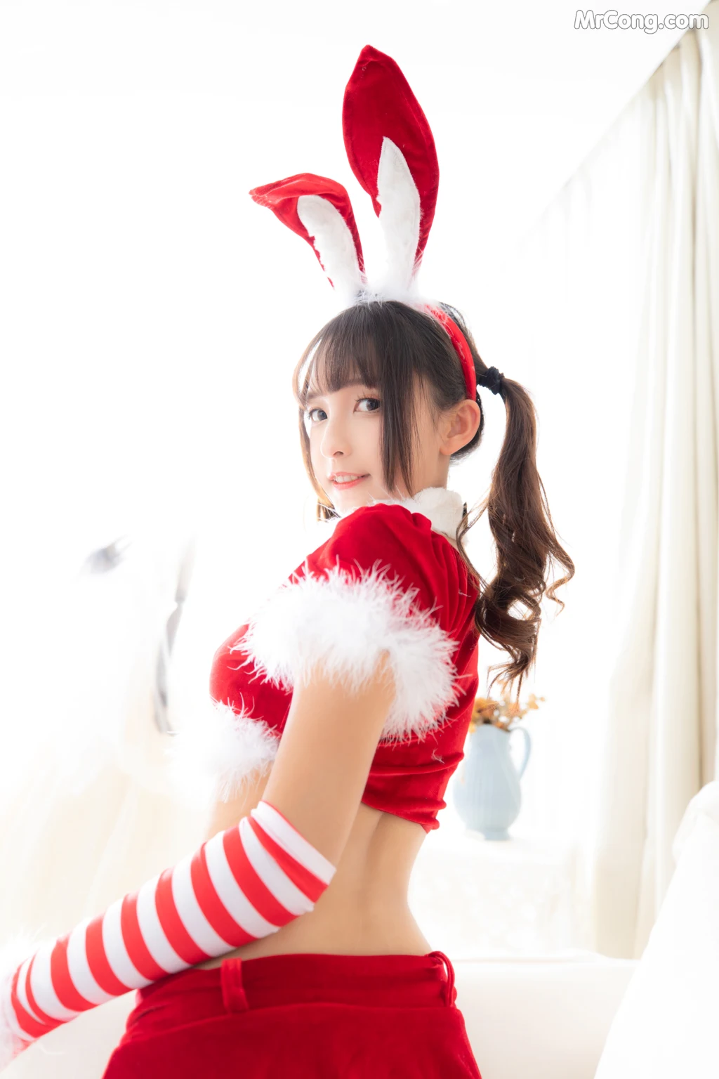 Coser@神楽坂真冬 Vol.028: クリスマス　クイーン 圣诞 (150 photos) – Page 12