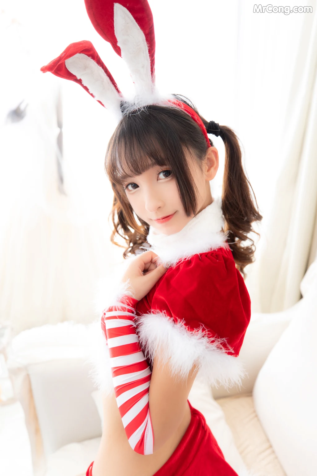 Coser@神楽坂真冬 Vol.028: クリスマス　クイーン 圣诞 (150 photos) – Page 12