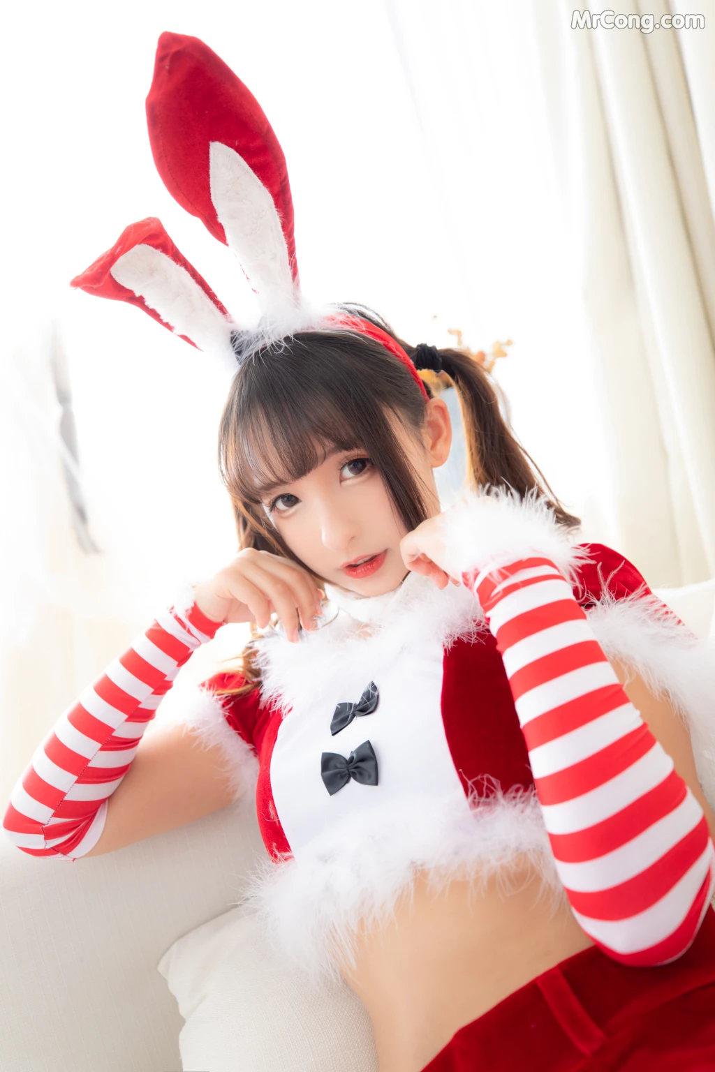 Coser@神楽坂真冬 Vol.028: クリスマス　クイーン 圣诞 (150 photos) – Page 12