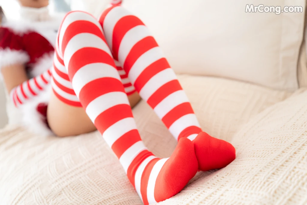 Coser@神楽坂真冬 Vol.028: クリスマス　クイーン 圣诞 (150 photos) – Page 12