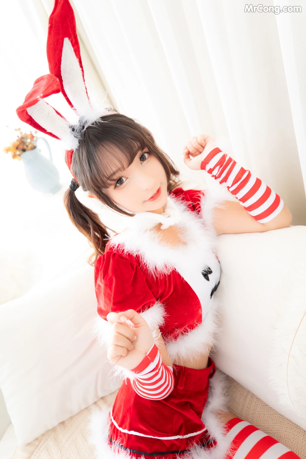 Coser@神楽坂真冬 Vol.028: クリスマス　クイーン 圣诞 (150 photos) – Page 13