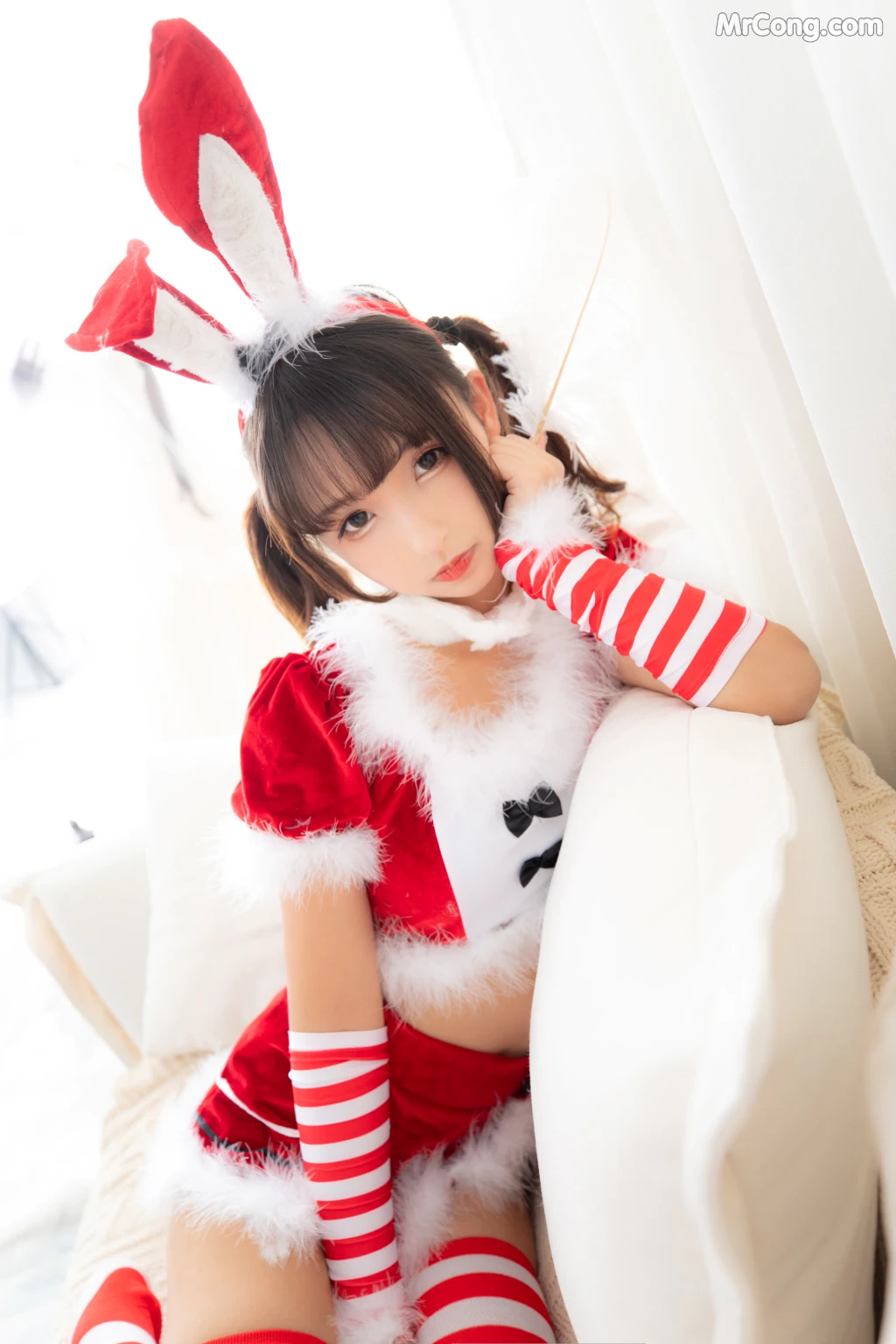 Coser@神楽坂真冬 Vol.028: クリスマス　クイーン 圣诞 (150 photos) – Page 13