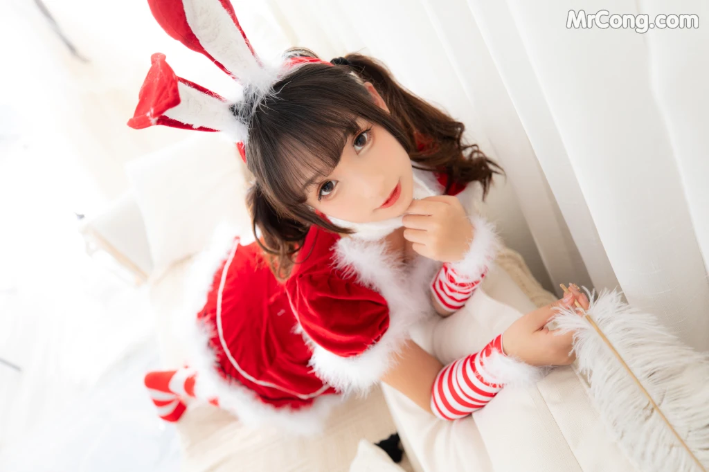 Coser@神楽坂真冬 Vol.028: クリスマス　クイーン 圣诞 (150 photos) – Page 13