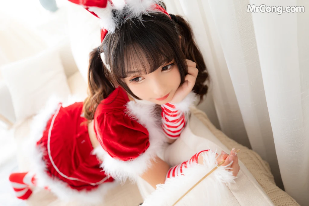 Coser@神楽坂真冬 Vol.028: クリスマス　クイーン 圣诞 (150 photos) – Page 14
