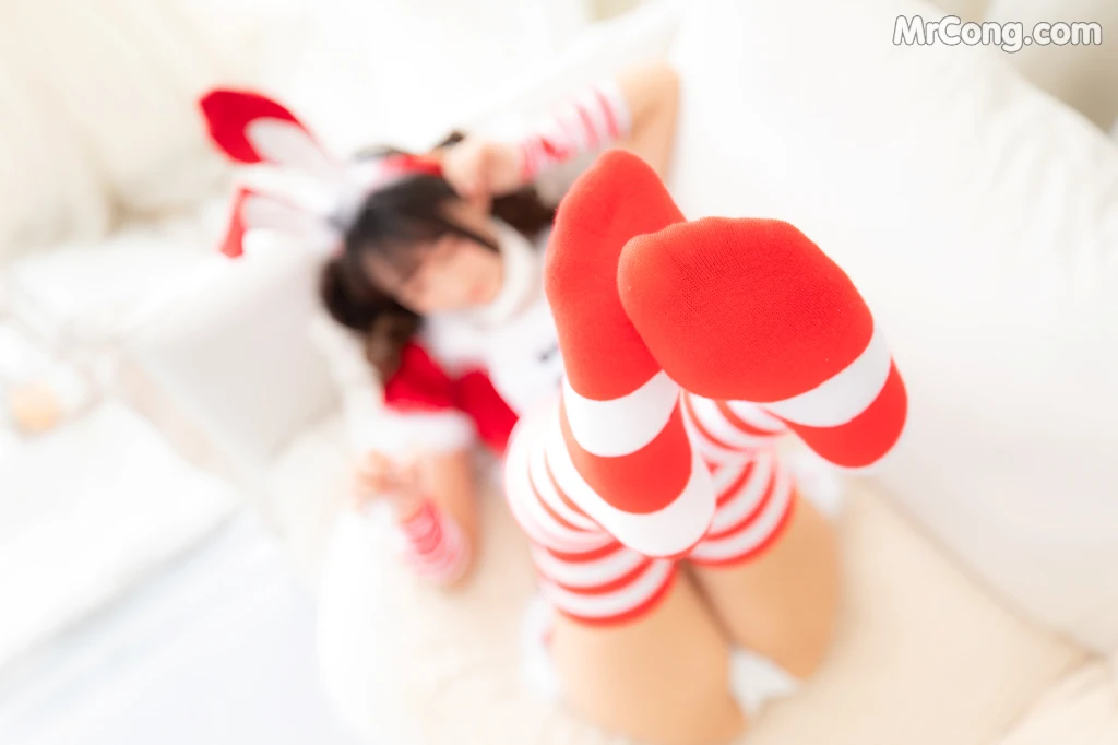Coser@神楽坂真冬 Vol.028: クリスマス　クイーン 圣诞 (150 photos) – Page 14